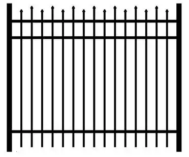 Reliant Series - B1 Traditional Staggered Picket Section
