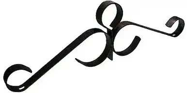 3 Piece Gate Scroll Color