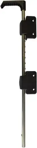 Heavy-Duty Drop Rod (with hole for padlock) For Wood Gates