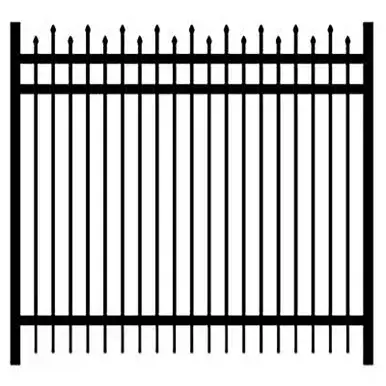 Avant Series - B1 Traditional Staggered Picket Gate