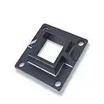 Aluminum Floor Mounting Bracket - -