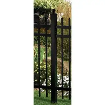 Avant Series - Aluminum Fence Line Post (Fits A-1, B-1, C-1)