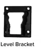 American Series - Level Rail Bracket 4-PK - Textured