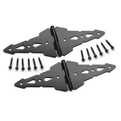 8"Contemporary Strap Hinge