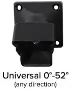 American Series - Swivel Universal Bracket