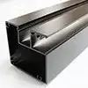Centurion Select - Horizontial Aluminum Fence End Post
