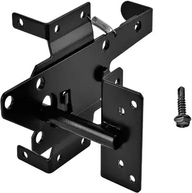 Wood Gate Hatchet T-Latch w/Screws