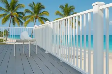 Tuscany Series - Aluminum Fence Section