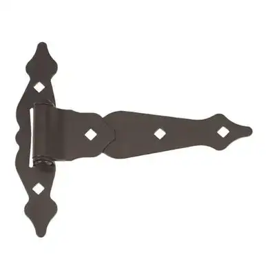 Ornamental T-Hinge