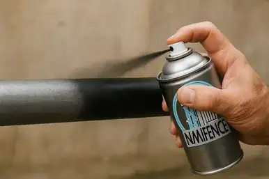Chain Link Spray Paint