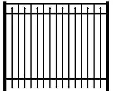 Reliant Series - D2 Contemporary with Traditional Picket