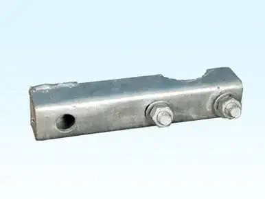 Clamp-on Roller Bracket - 1 5/8" or 2" - Pressed Steel