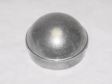 Dome Cap Galvanized