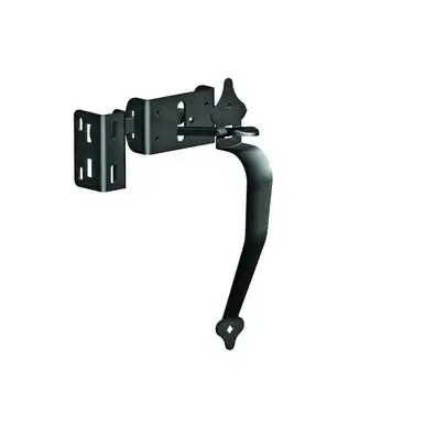 6" Ornamental Thumb Latch -