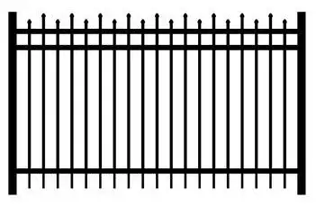 Avant Series - B1 Traditional Staggered Picket Section