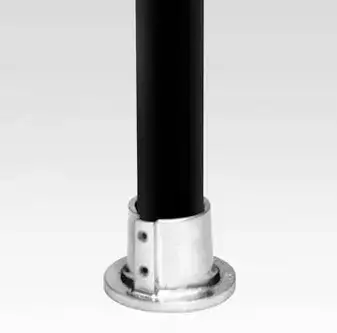 43 Round Base Flange 1 1/2"