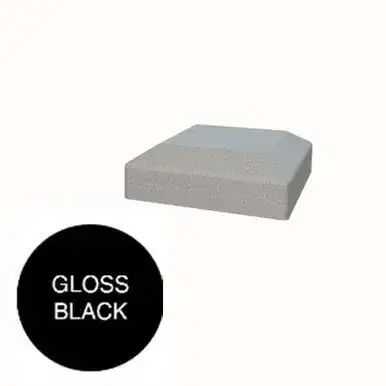 Aluminum Flat Cap