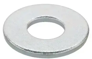 3/8" USS Flat Washer Zinc (Used for Amuminum Floor Mount Brackets)
