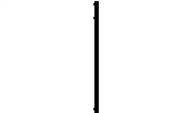 Reliant Series - Aluminum Fence End Post (Fits D-2, E-2)
