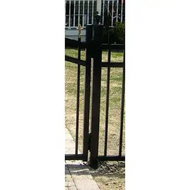 Avant Series - Aluminum Fence Gate Post (Fits A-1, B-1, C-1)