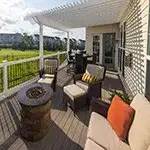 3000 Series - Model Level Boxed Railing Section