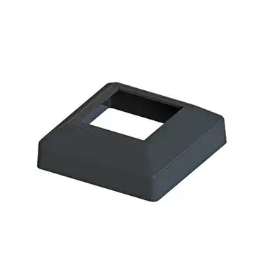 Aluminum Rail/Fence Cover Plate