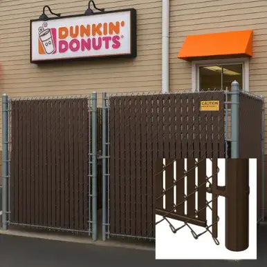 Bottom Lock Slat (2" Mesh x 9ga)