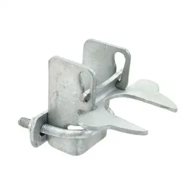 Kennel “Flip” Latch - 1 3/8” x 1 3/8” - Galvanized