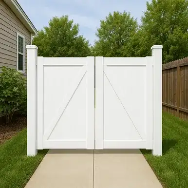 EZ-Pak - Economy Double Drive Gate