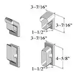 200 Series - Stair Mounting Bracket 32-36 Degree (4/Pk)