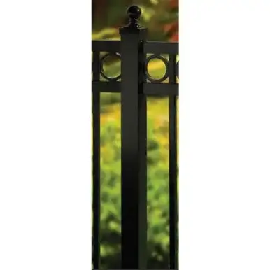 Avant Series - Aluminum Fence Line Post (Fits D-2, E-2)
