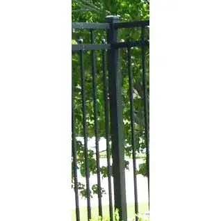 Avant Series Aluminum Fence Corner Post (Fits D-2, E-2)