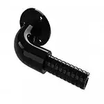 Aluminum 90 Degree Elbow Bracket w/Ring