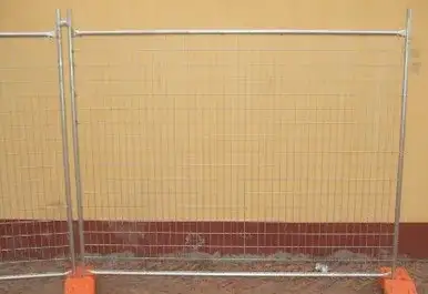 Temp Wire Fabric - Galvanized