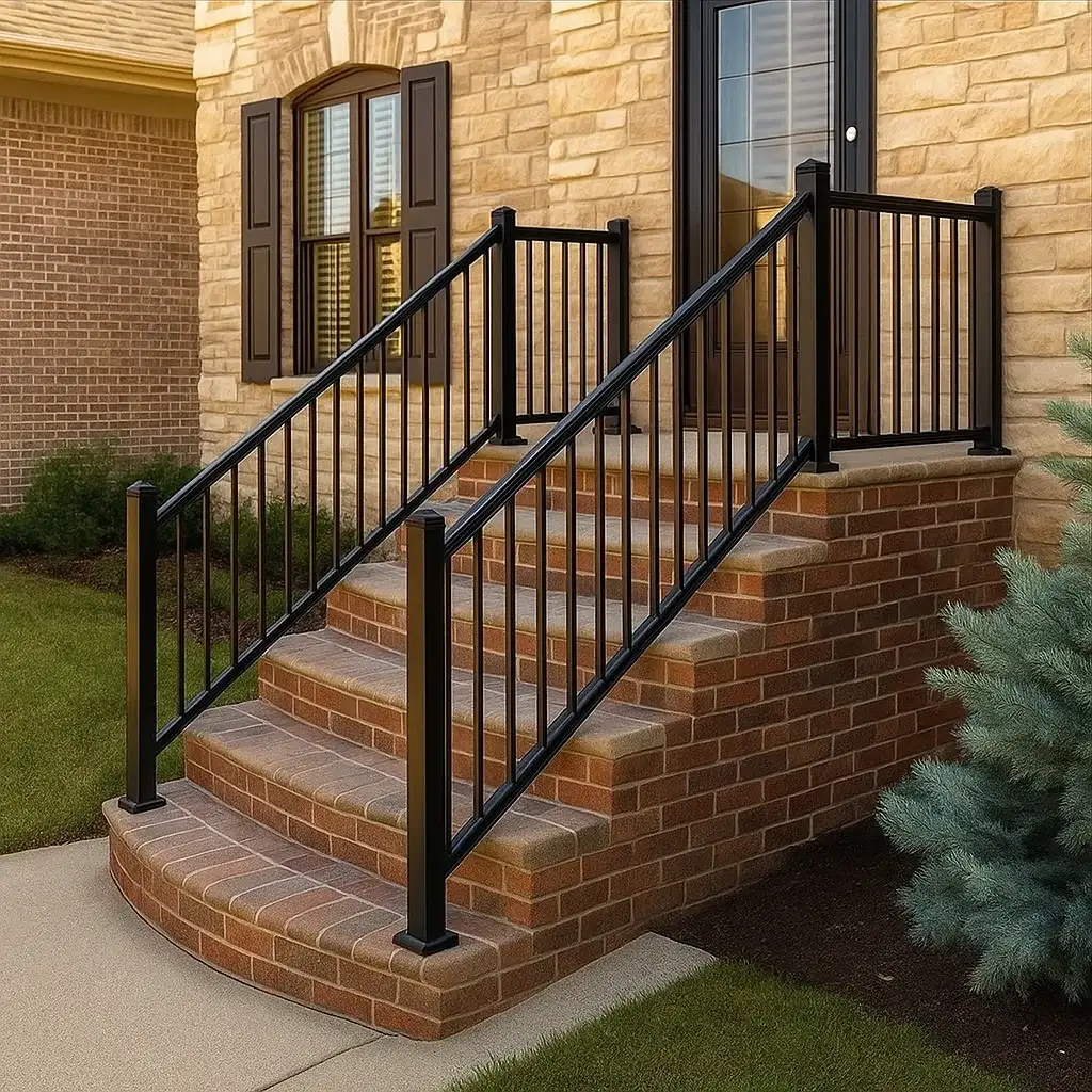 Hart Series Stair Rail Section
