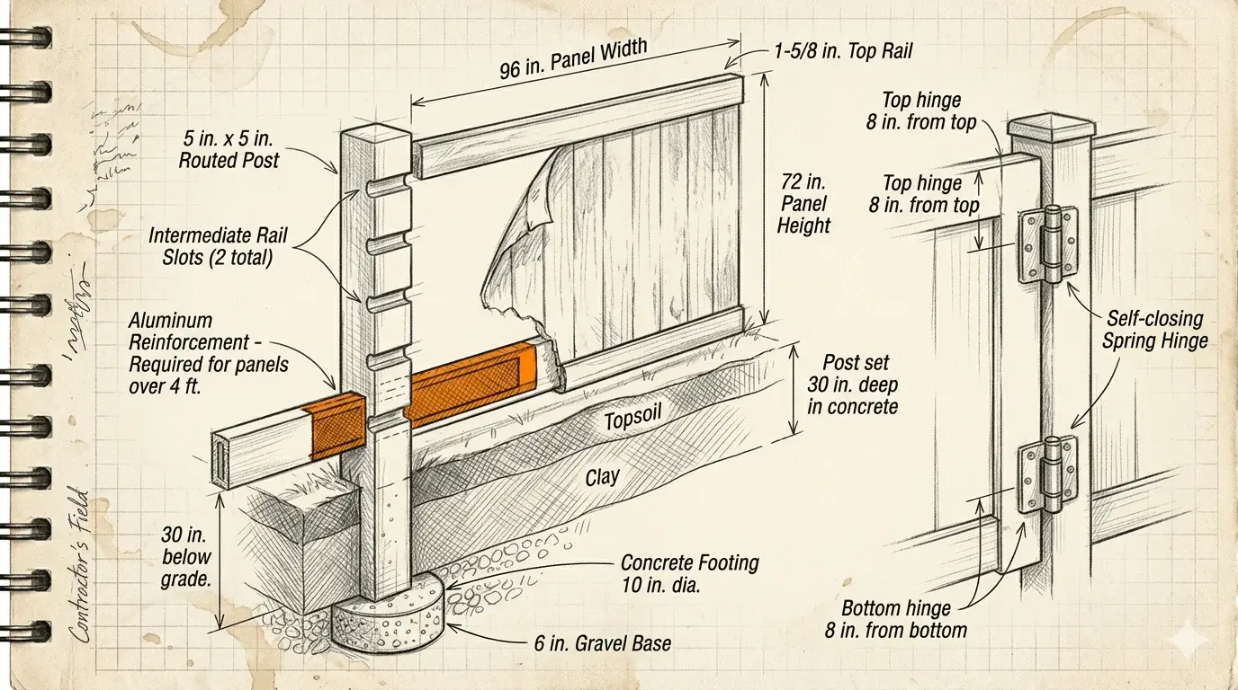 Vinyl Fence Installation: Complete Guide for Contractors