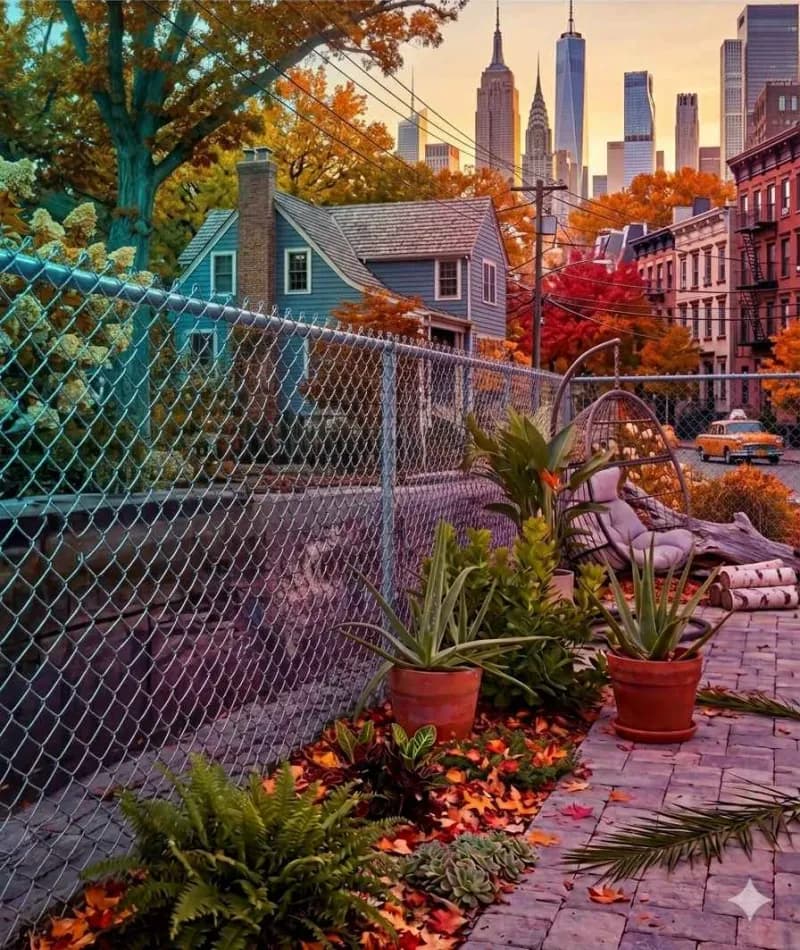 Chain Link fence