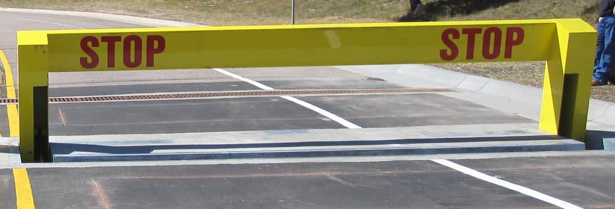 ProBarrier Arrestor anti-ram vehicle barrier
