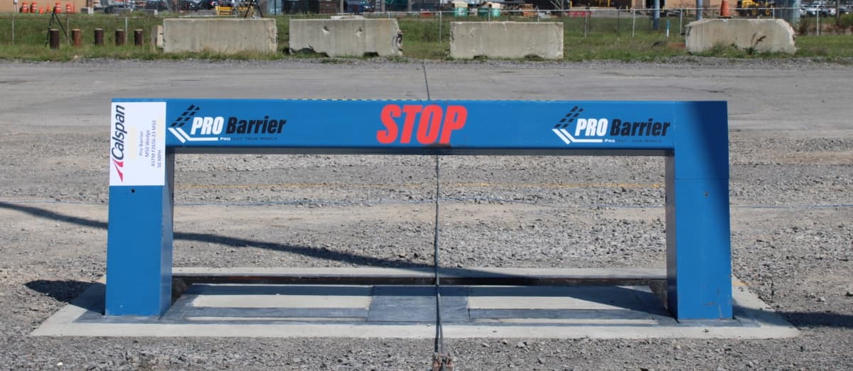 ProBarrier Enforcer XLT anti-ram vehicle barrier