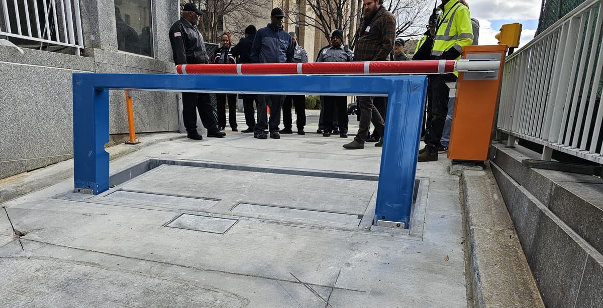 ProBarrier Enforcer anti-ram vehicle barrier