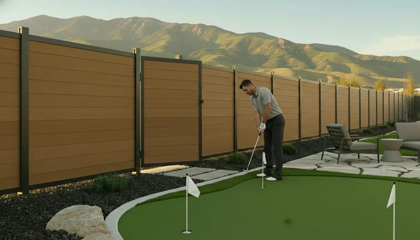 Frame It All Composite Fencing