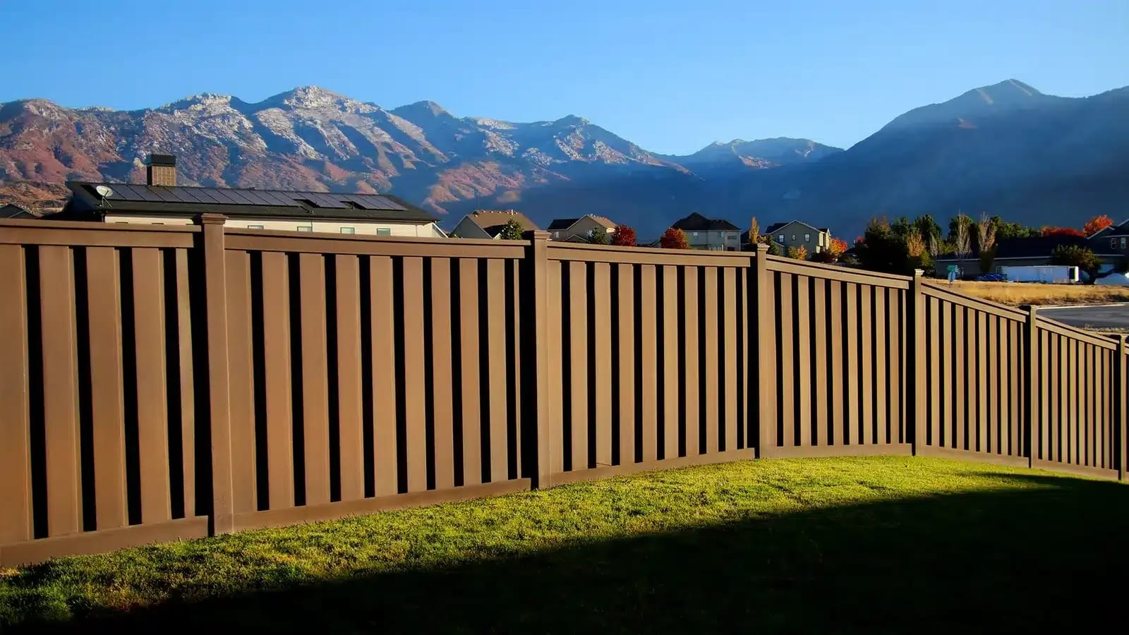 Trex Composite Fencing