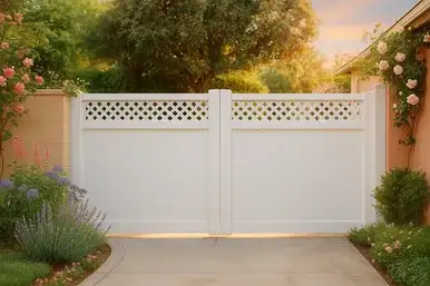 Majestic Diamond Lattice Double Drive Gate