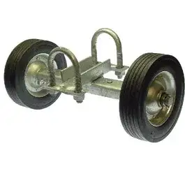 Double Wheel Trolley For 1 5/8” or 2”