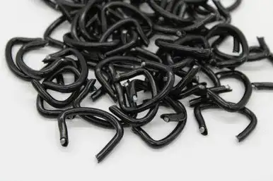 Hog Rings – Steel – Colored