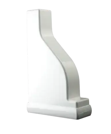 Hollow Pergola Rail Cap