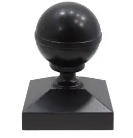 Aluminum Fence Ball Cap