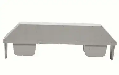 Self-Locking Dog Ear Vinyl Picket Cap