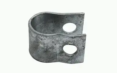 Rear Pipe (Sleeve) Bracket - Pressed Steel