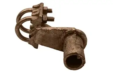 180 Degree Hinge Adapter - Malleable